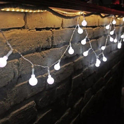 Ball LED String Lights - Ramkos Cozy Lights
