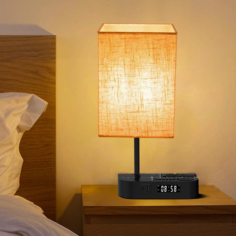Multifunctional Bluetooth Table Lamp - Ramkos Cozy Lights