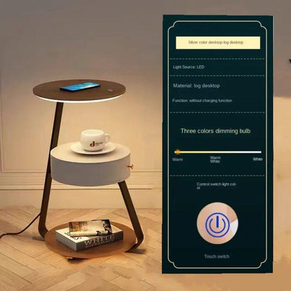 BedSide table Lamp - Ramkos Cozy Lights