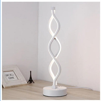 Wavy Desk Lamp - Ramkos Cozy Lights