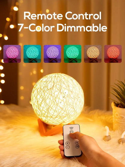 Sepak Takraw Night Light - Ramkos Cozy Lights