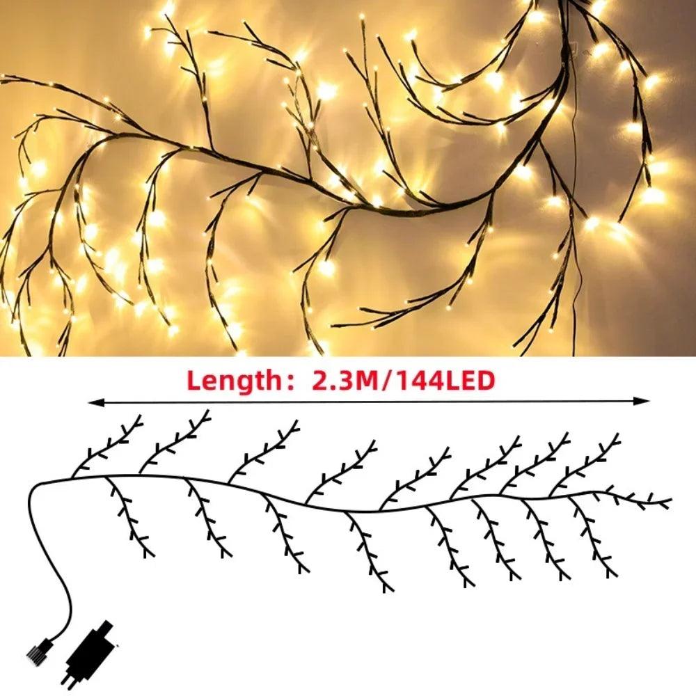 Willow Vine Branch Lights - Ramkos Cozy Lights