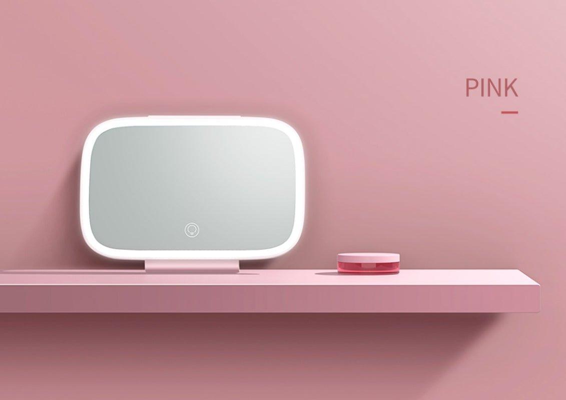 Car Makeup Mirror with LED Lights - Ramkos Cozy Lights