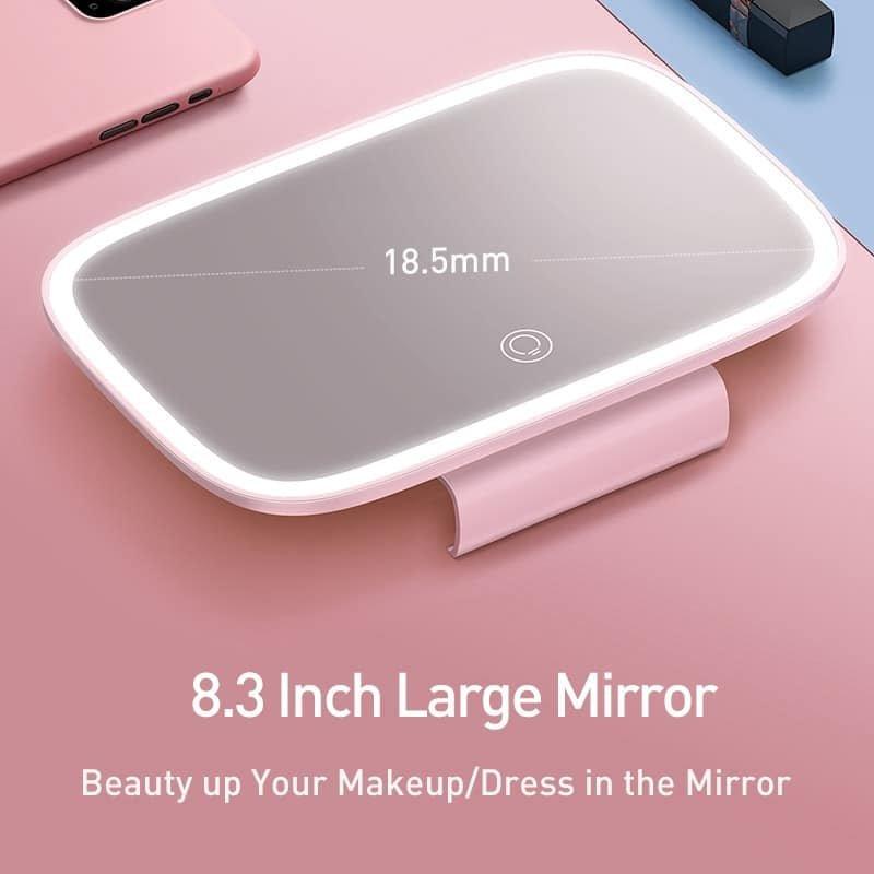 Car Makeup Mirror with LED Lights - Ramkos Cozy Lights