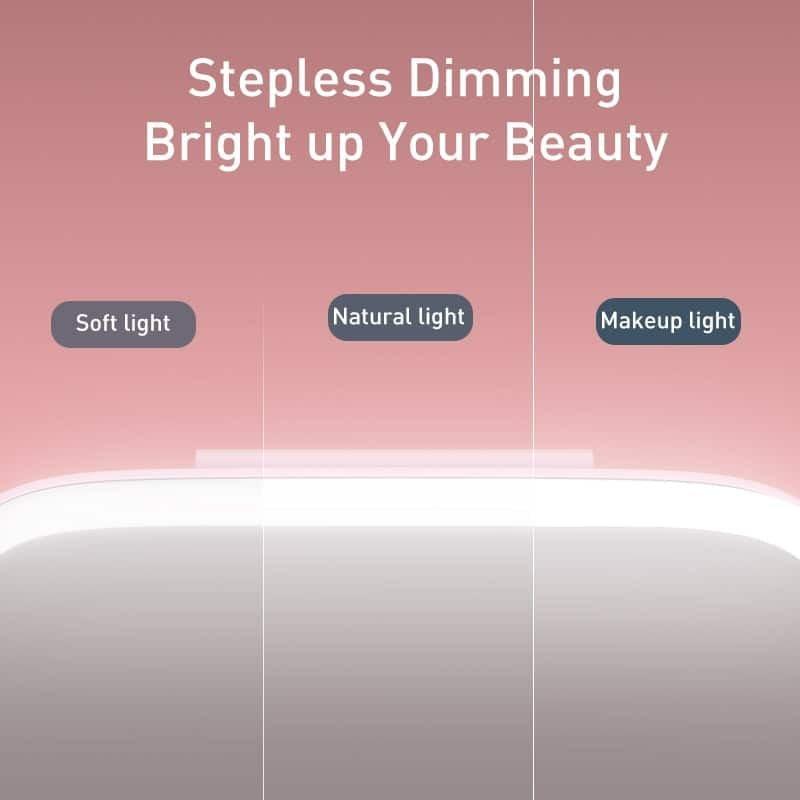 Car Makeup Mirror with LED Lights - Ramkos Cozy Lights