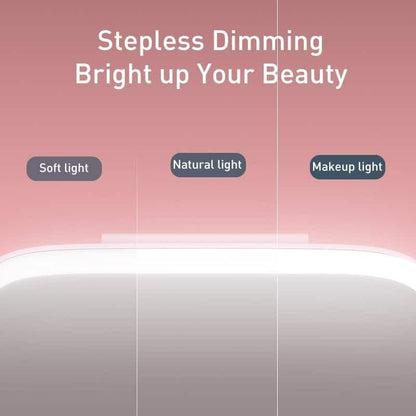 Car Makeup Mirror with LED Lights - Ramkos Cozy Lights