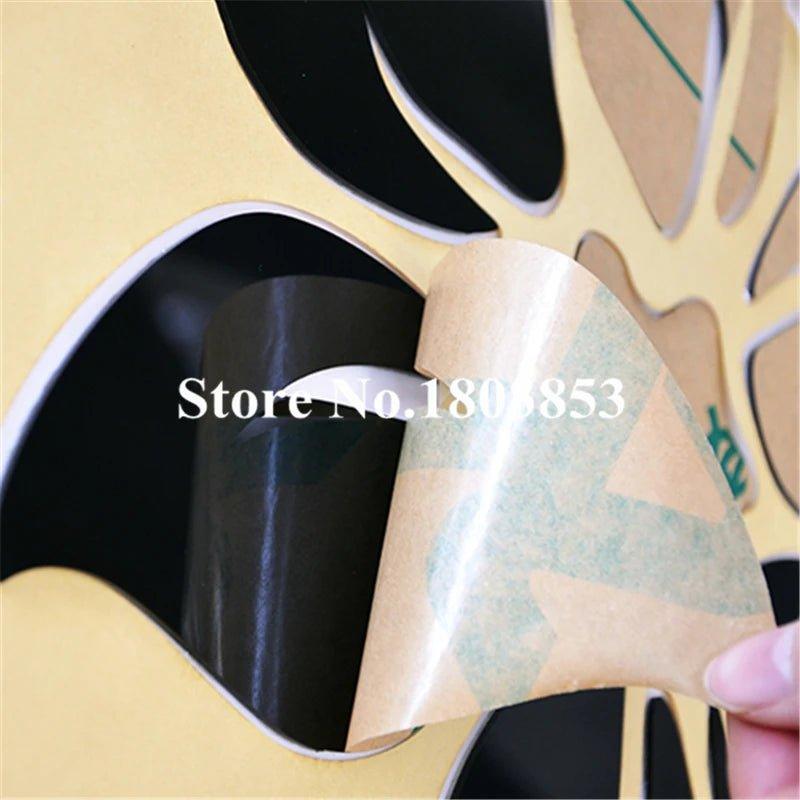 Chinese Plum Tree Crystal Acrylic Stickers - Ramkos Cozy Lights