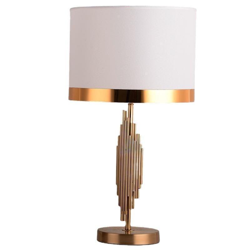 Contemporary Bedside Lamp - Ramkos Cozy Lights