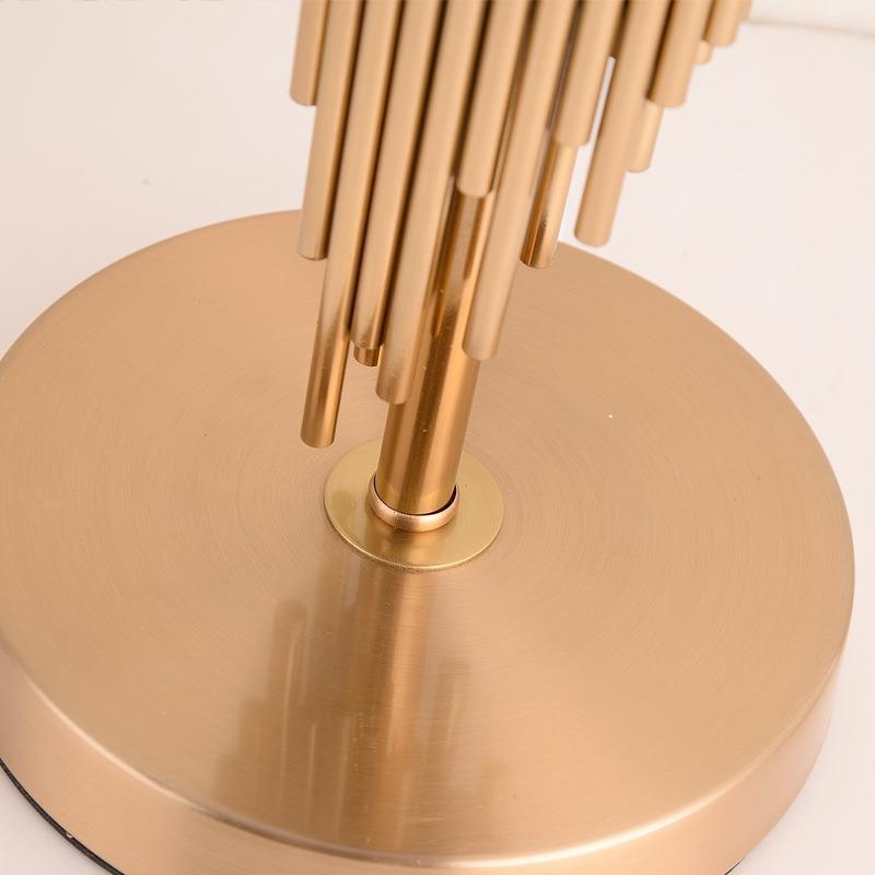 Contemporary Bedside Lamp - Ramkos Cozy Lights