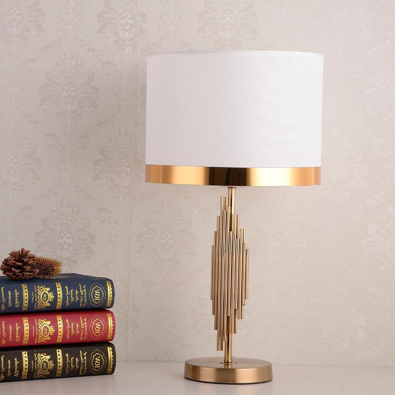 Contemporary Bedside Lamp - Ramkos Cozy Lights