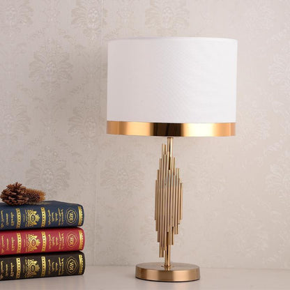 Contemporary Bedside Lamp - Ramkos Cozy Lights