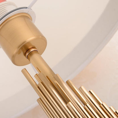 Contemporary Bedside Lamp - Ramkos Cozy Lights