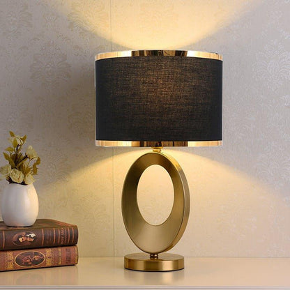 Contemporary Table Lamp - Ramkos Cozy Lights