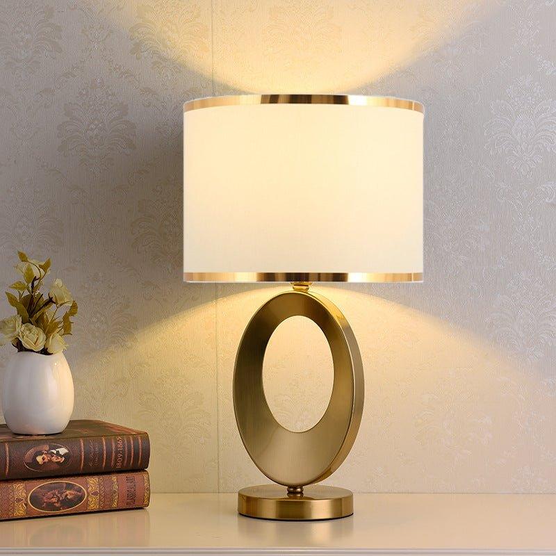 Contemporary Table Lamp - Ramkos Cozy Lights