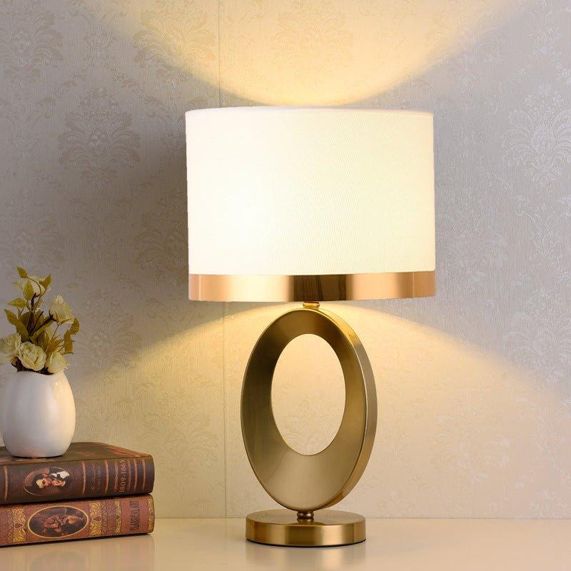Contemporary Table Lamp - Ramkos Cozy Lights