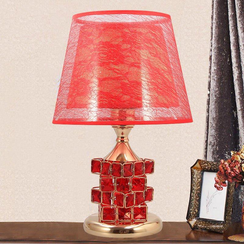 Crystal Cube Lamp - Ramkos Cozy Lights
