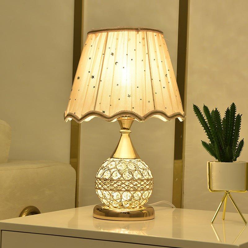 Crystal Desk Lamp - Ramkos Cozy Lights