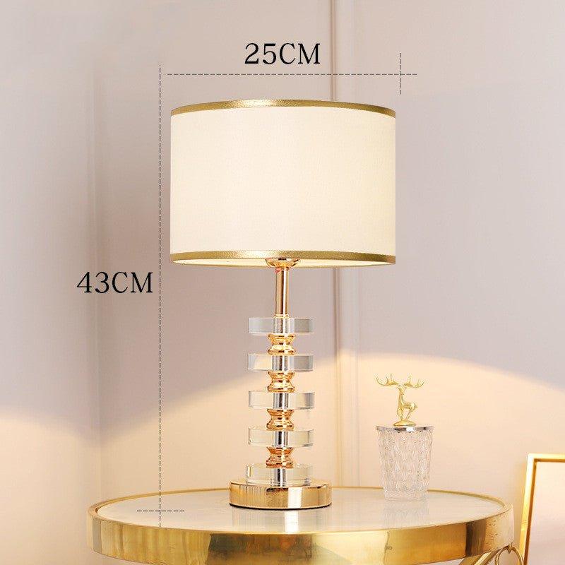 Crystal Lamp - Ramkos Cozy Lights