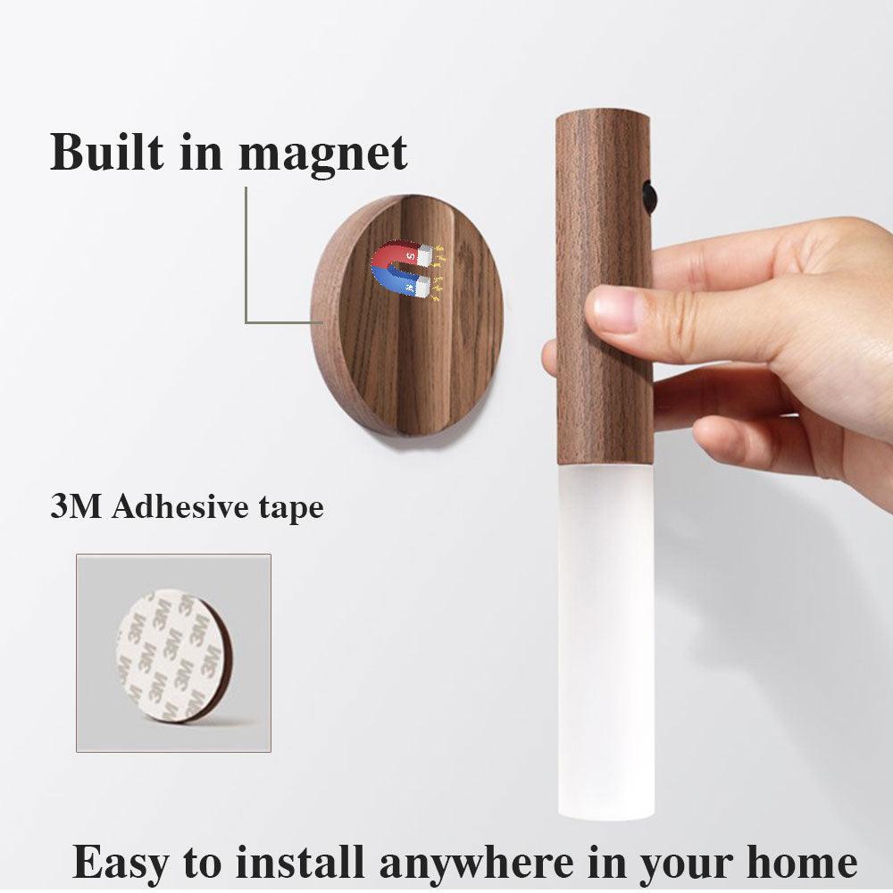 Motion-Activated LED Night Light - Ramkos Cozy Lights