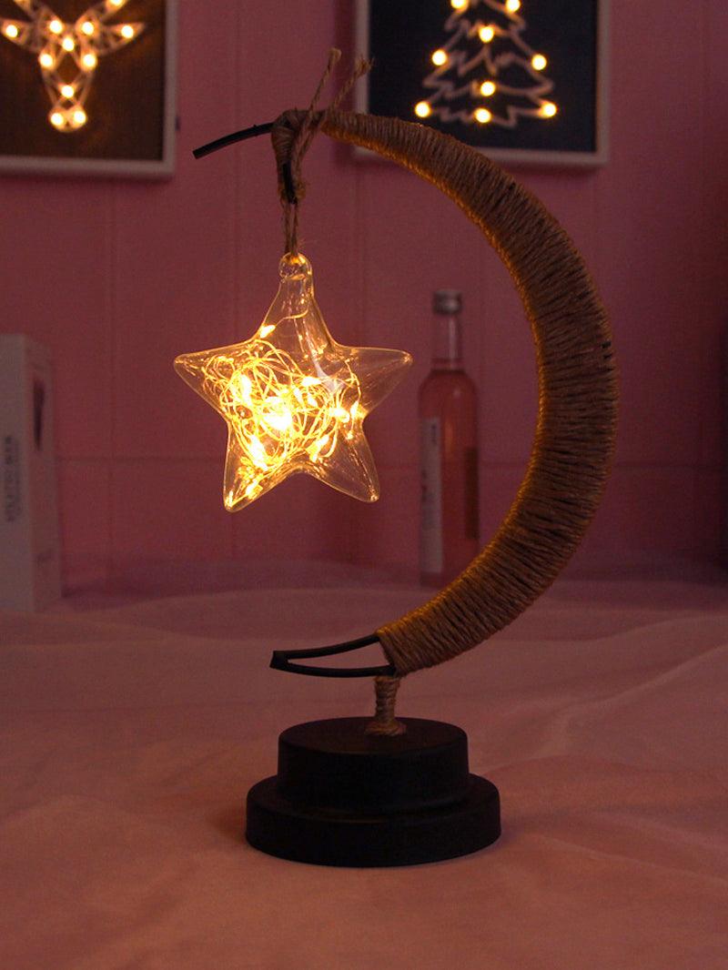 Moon Shape Lamp - Ramkos Cozy Lights
