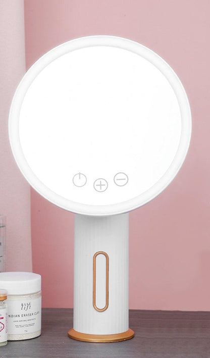 Desktop Led Makeup Mirror - Ramkos Cozy Lights