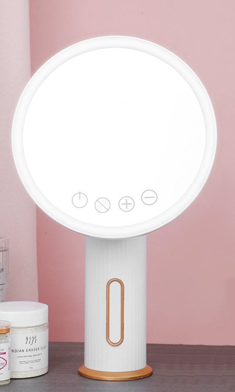 Desktop Led Makeup Mirror - Ramkos Cozy Lights