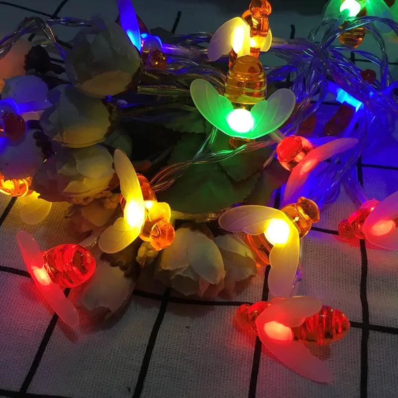 Honeybee string - Ramkos Cozy Lights