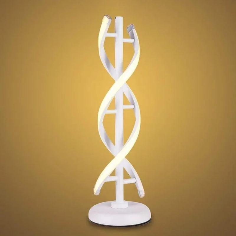 Spiral Nordic Floor Lamp - Ramkos Cozy Lights