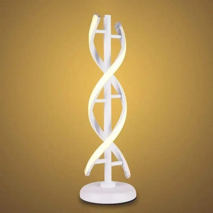Spiral Nordic Floor Lamp - Ramkos Cozy Lights