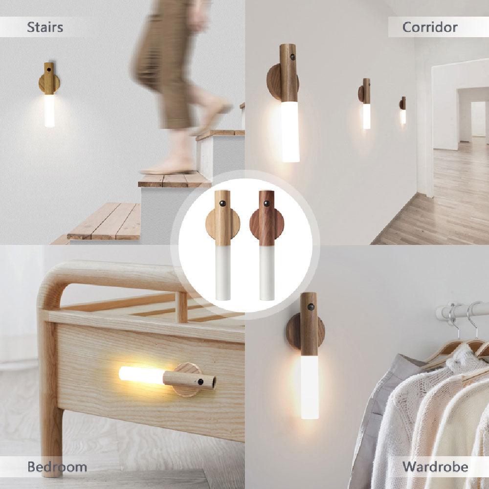 Motion-Activated LED Night Light - Ramkos Cozy Lights