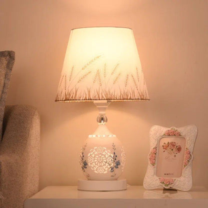 European-Style Crystal Table Lamp - Ramkos Cozy Lights