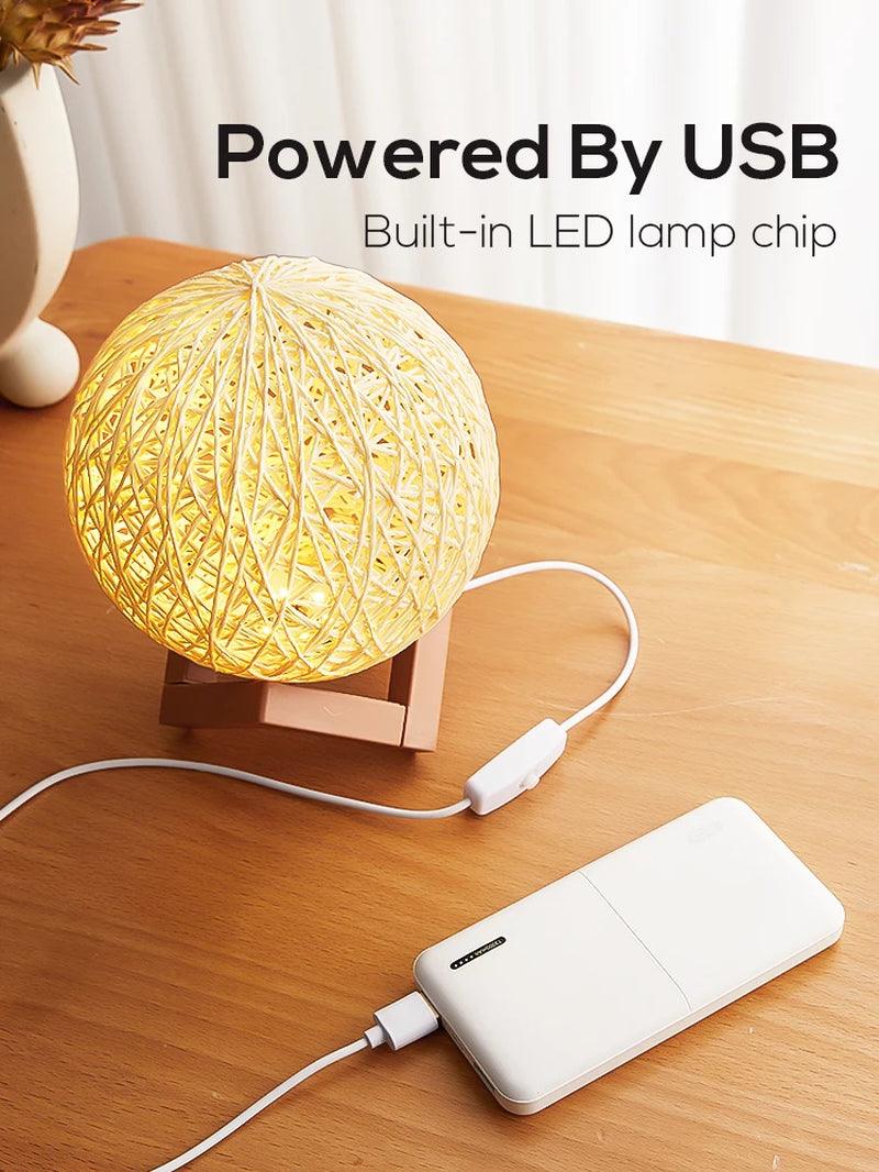 Sepak Takraw Night Light - Ramkos Cozy Lights