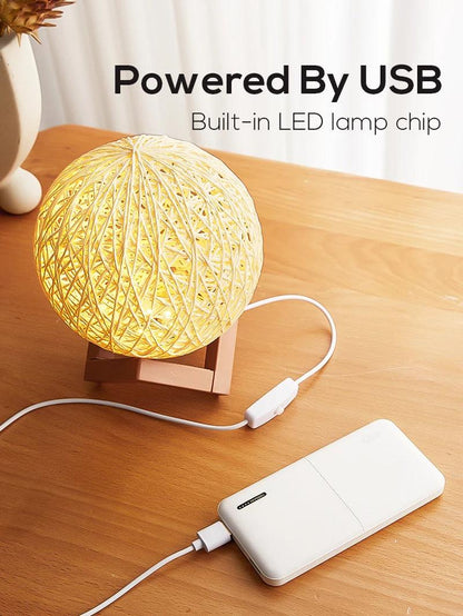 Sepak Takraw Night Light - Ramkos Cozy Lights