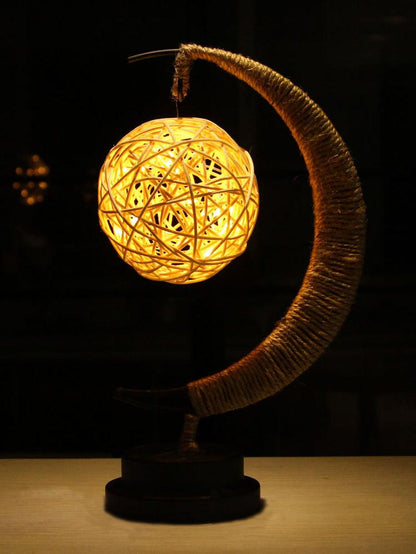 Moon Shape Lamp - Ramkos Cozy Lights