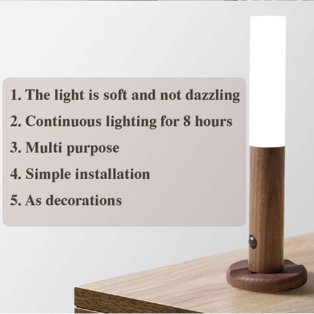 Motion-Activated LED Night Light - Ramkos Cozy Lights