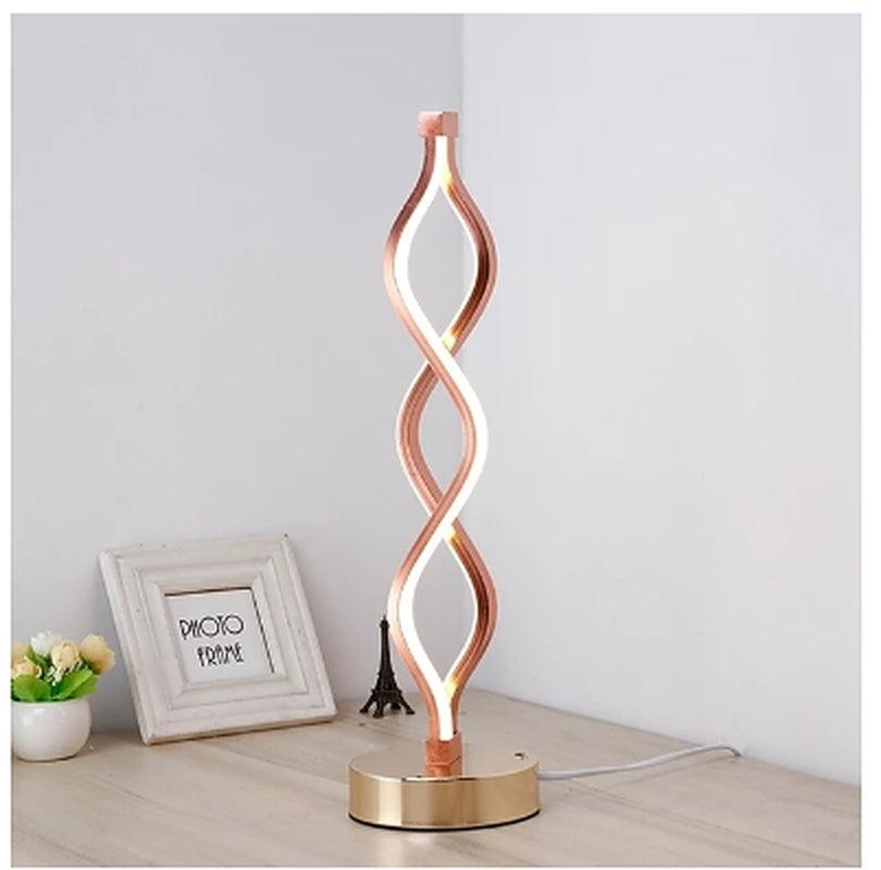 Wavy Desk Lamp - Ramkos Cozy Lights