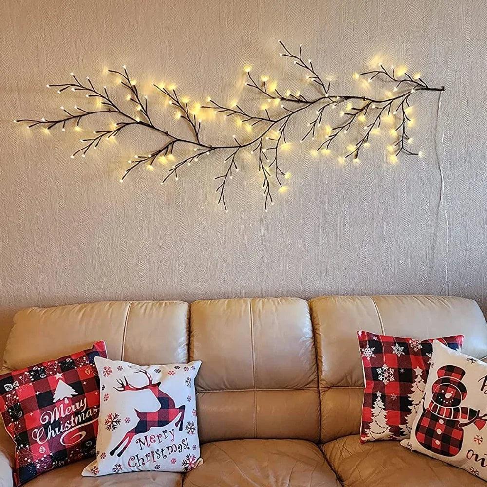 Willow Vine Branch Lights - Ramkos Cozy Lights