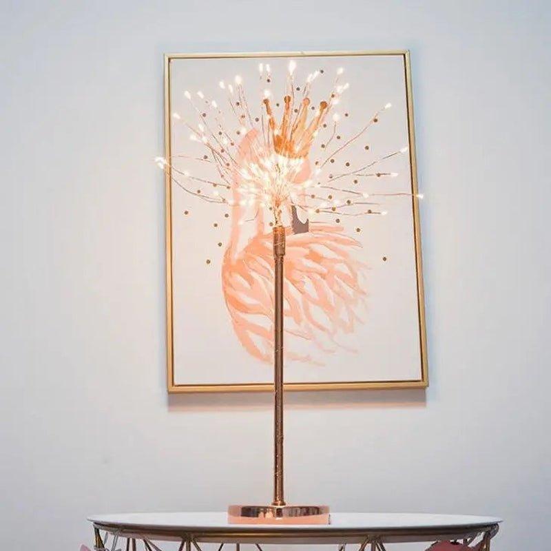 Feather Lamp - Ramkos Cozy Lights