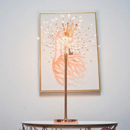 Feather Lamp - Ramkos Cozy Lights