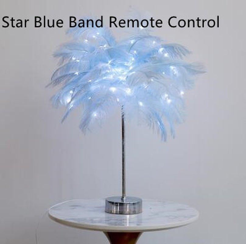 Feather Lamp - Ramkos Cozy Lights