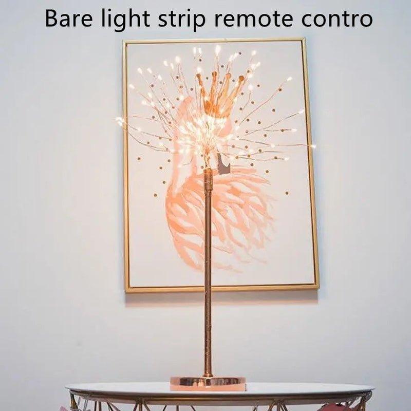 Feather Lamp - Ramkos Cozy Lights