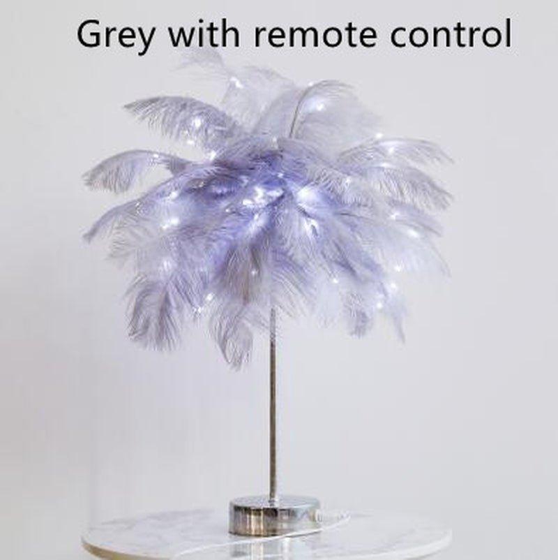 Feather Lamp - Ramkos Cozy Lights