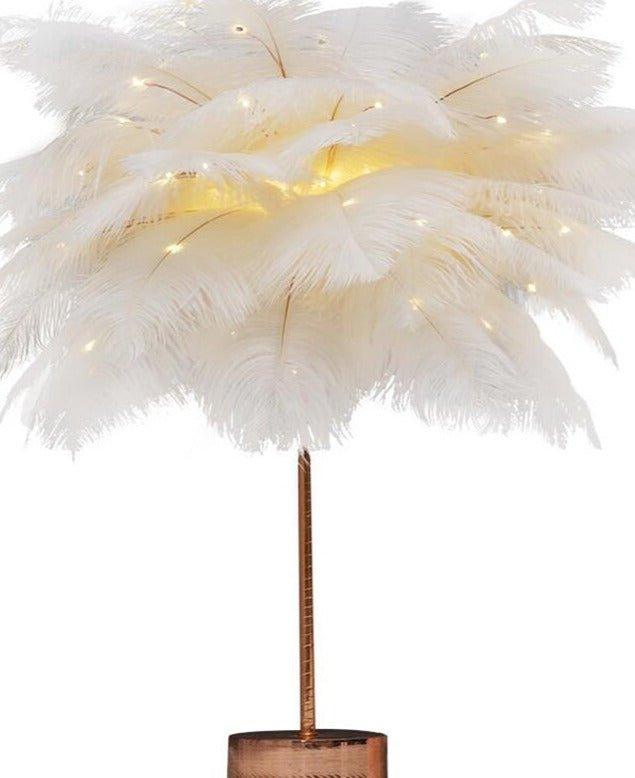 Feather Lamp - Ramkos Cozy Lights
