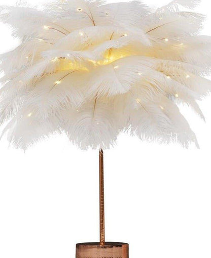 Feather Lamp - Ramkos Cozy Lights