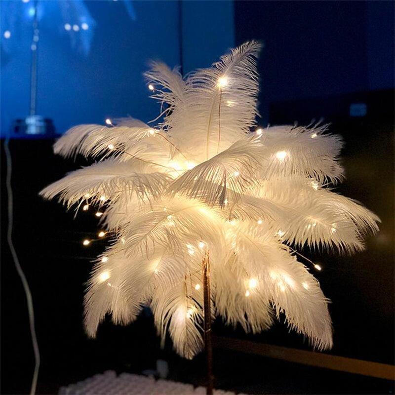 Feather Lamp - Ramkos Cozy Lights