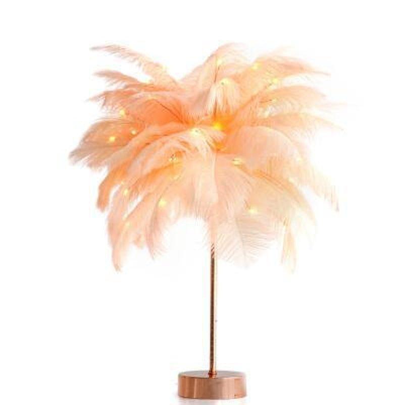 Feather Lamp - Ramkos Cozy Lights