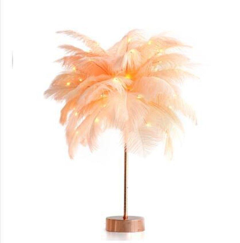 Feather Lamp - Ramkos Cozy Lights