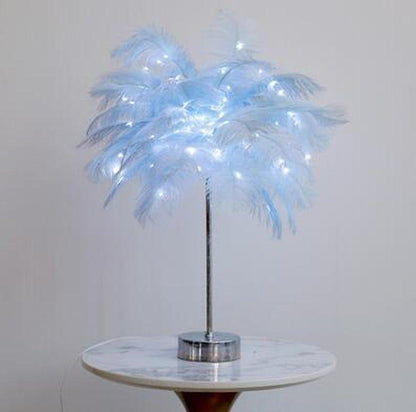 Feather Lamp - Ramkos Cozy Lights