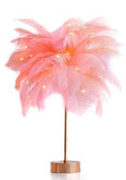 Feather Lamp - Ramkos Cozy Lights