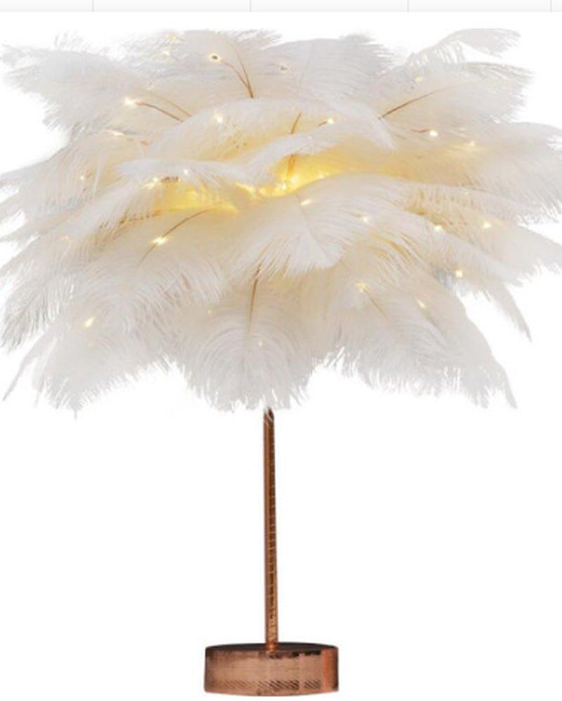Feather Lamp - Ramkos Cozy Lights